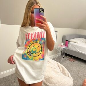 Nirvana oversized Tee